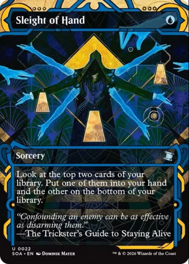 Sleight of Hand image