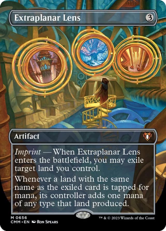 Extraplanar Lens image