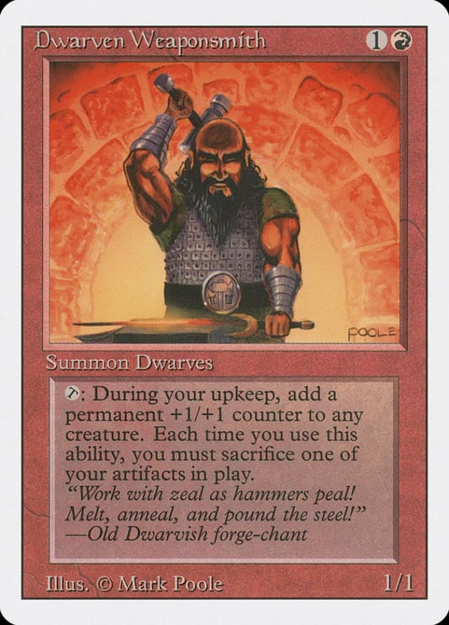 Dwarven Weaponsmith image