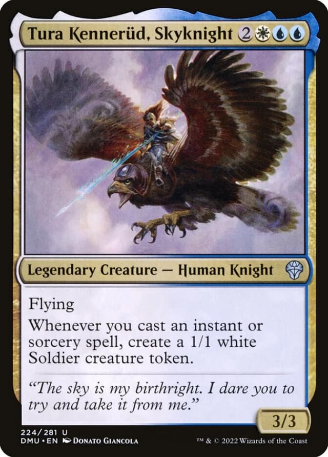Tura Kennerüd, Skyknight image