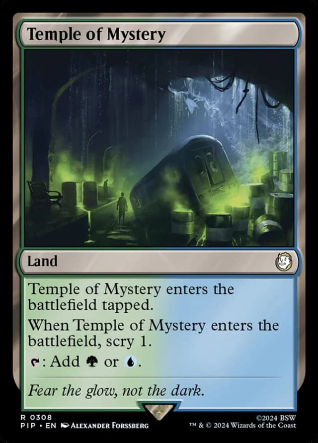 Temple of Mystery image