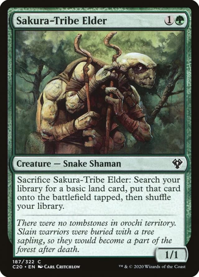 Sakura-Tribe Elder image