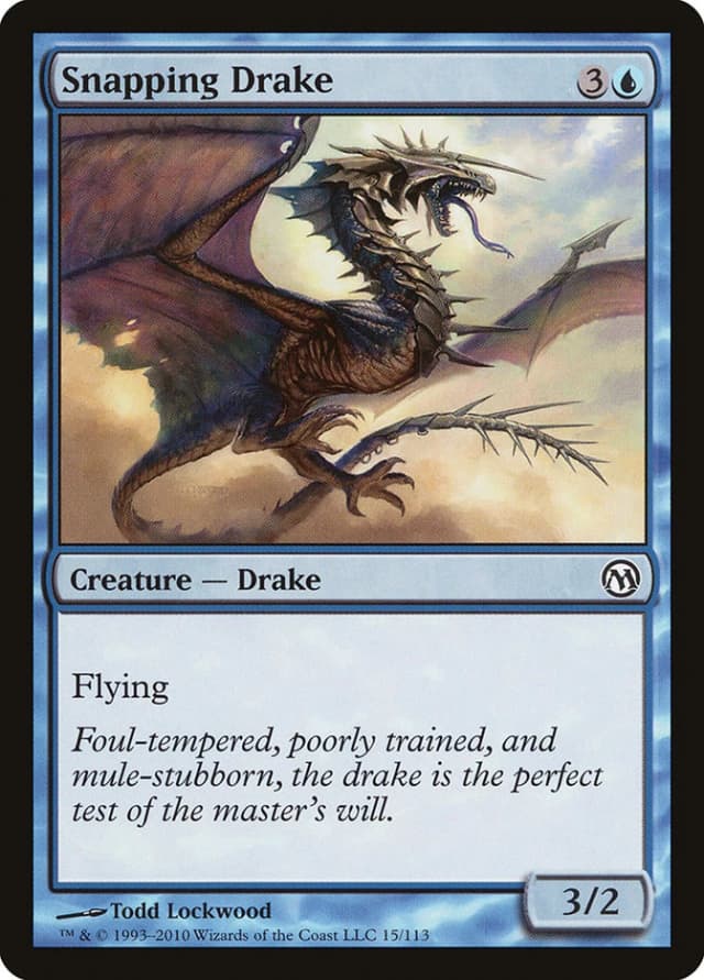 Snapping Drake image
