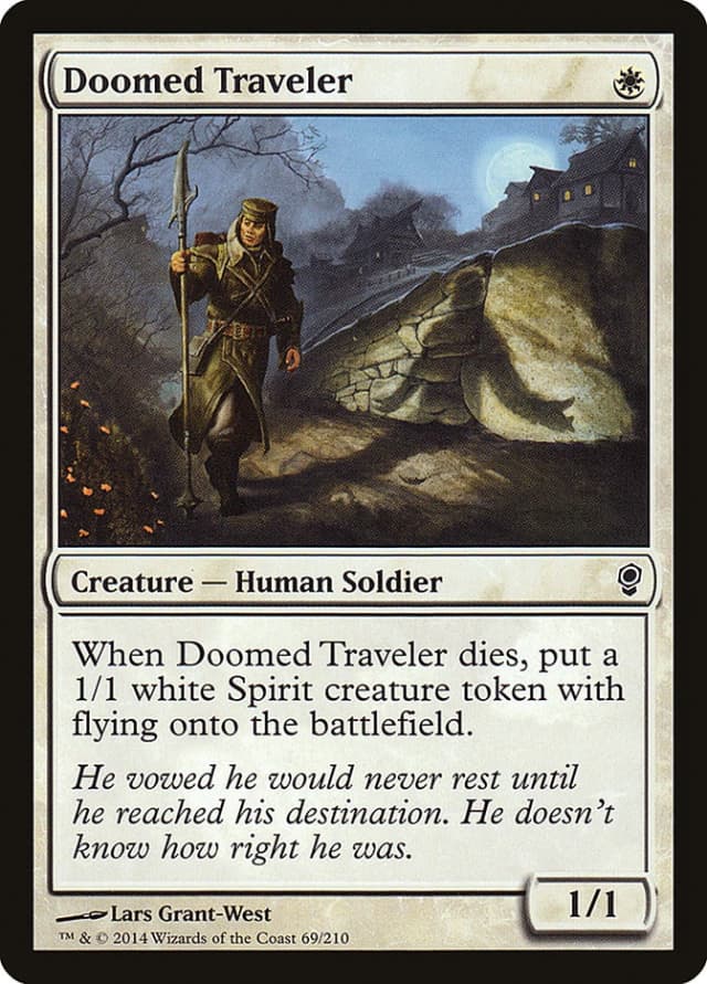 Doomed Traveler image