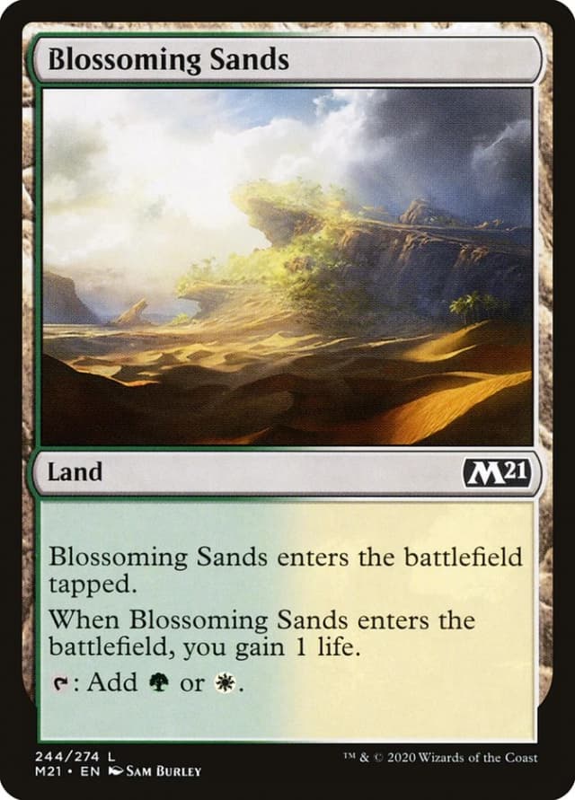 Blossoming Sands image