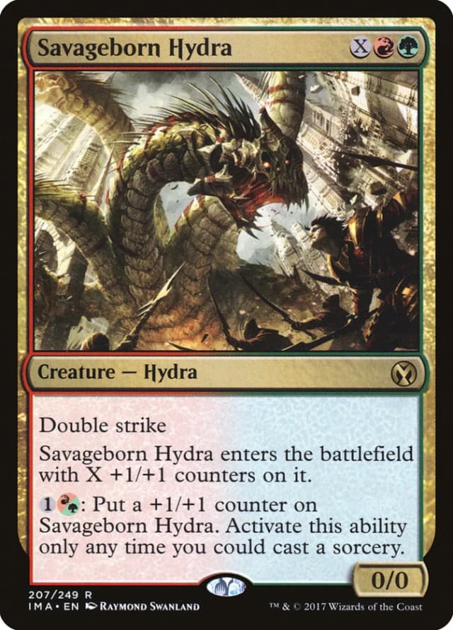 Savageborn Hydra image