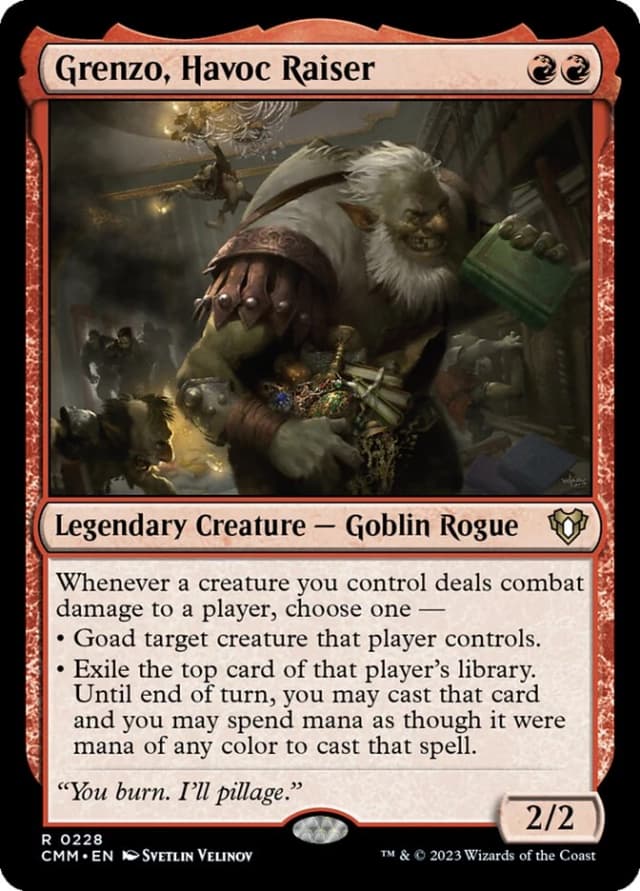 Grenzo, Havoc Raiser image