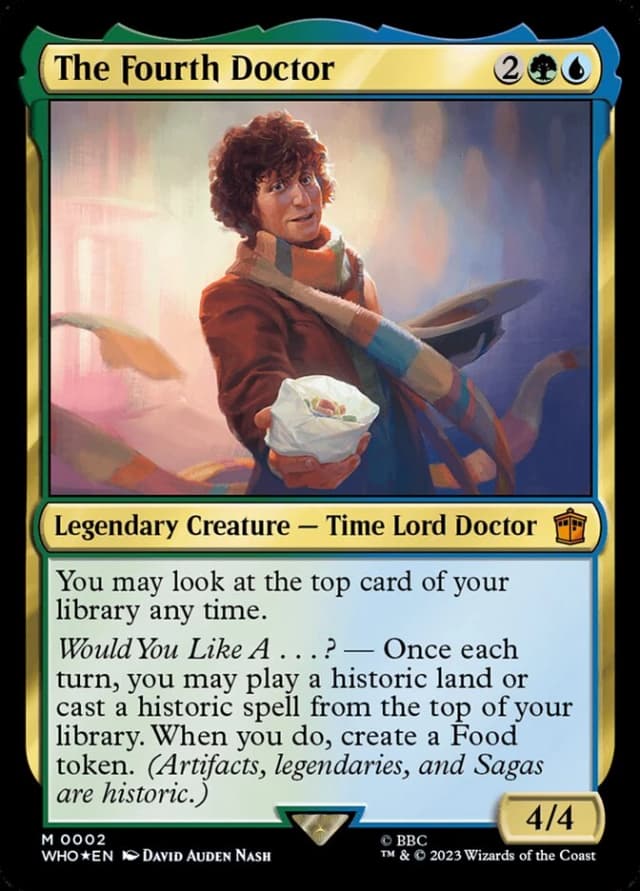The Fourth Doctor image