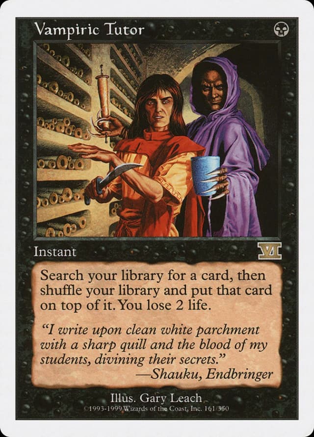 Vampiric Tutor image