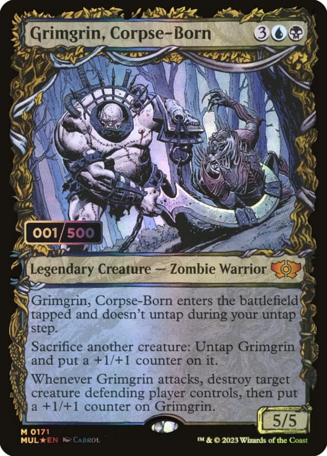 Grimgrin, Corpse-Born image