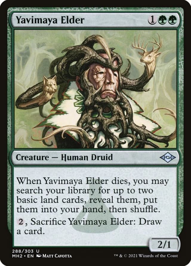 Yavimaya Elder image