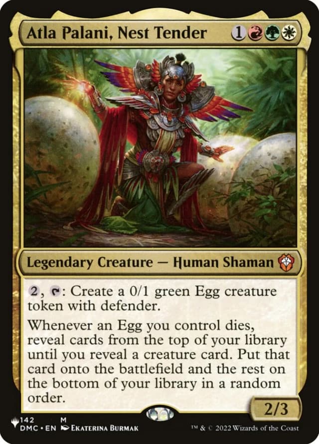 Atla Palani, Nest Tender image
