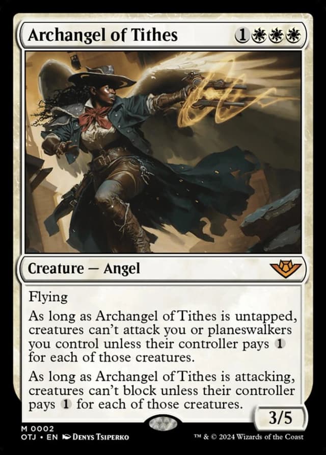 Archangel of Tithes image