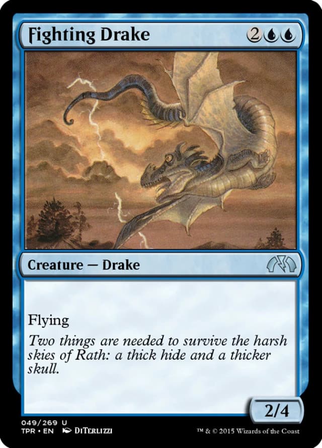 Fighting Drake image