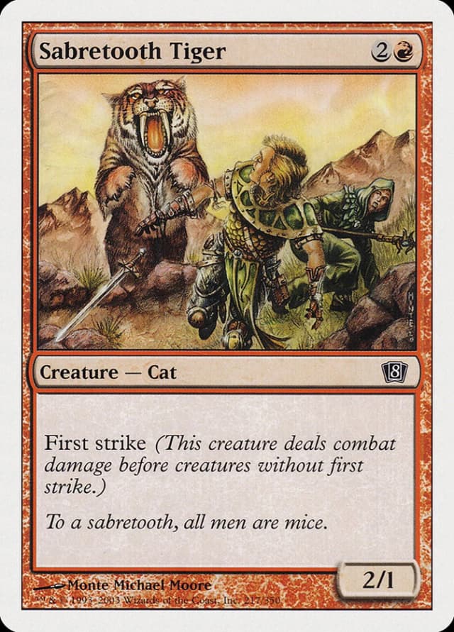 Sabretooth Tiger image