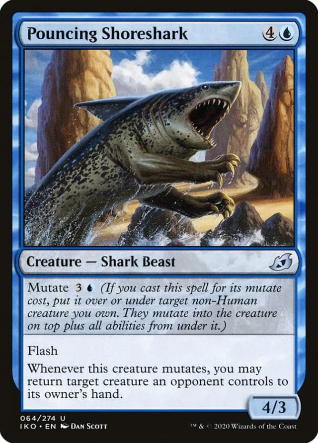 Pouncing Shoreshark image