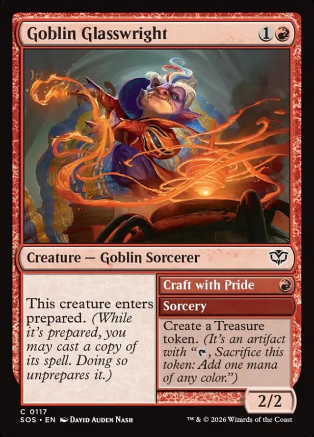 Goblin Glasswright // Craft with Pride image