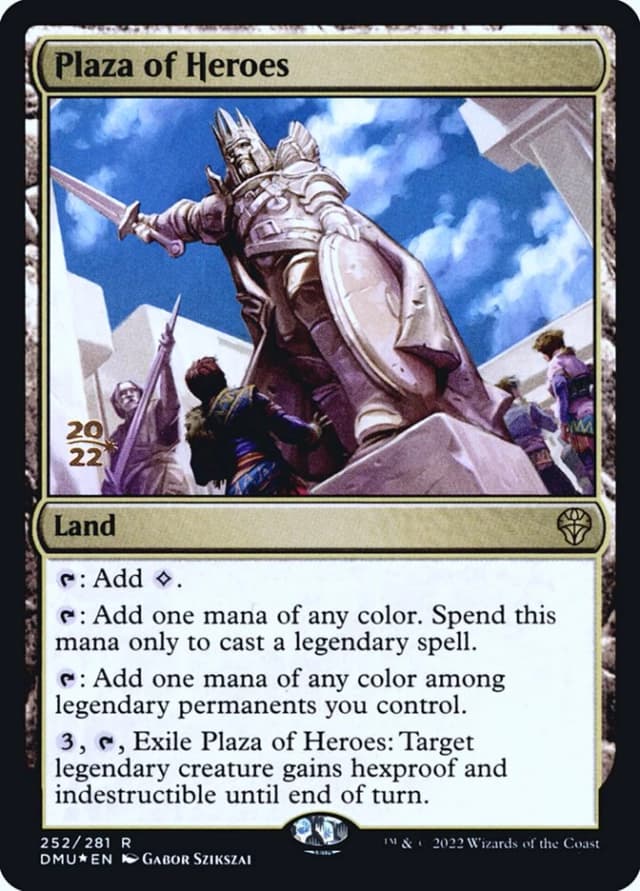 Plaza of Heroes image