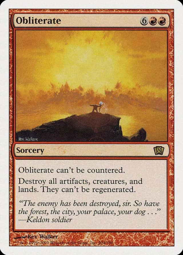 Obliterate image