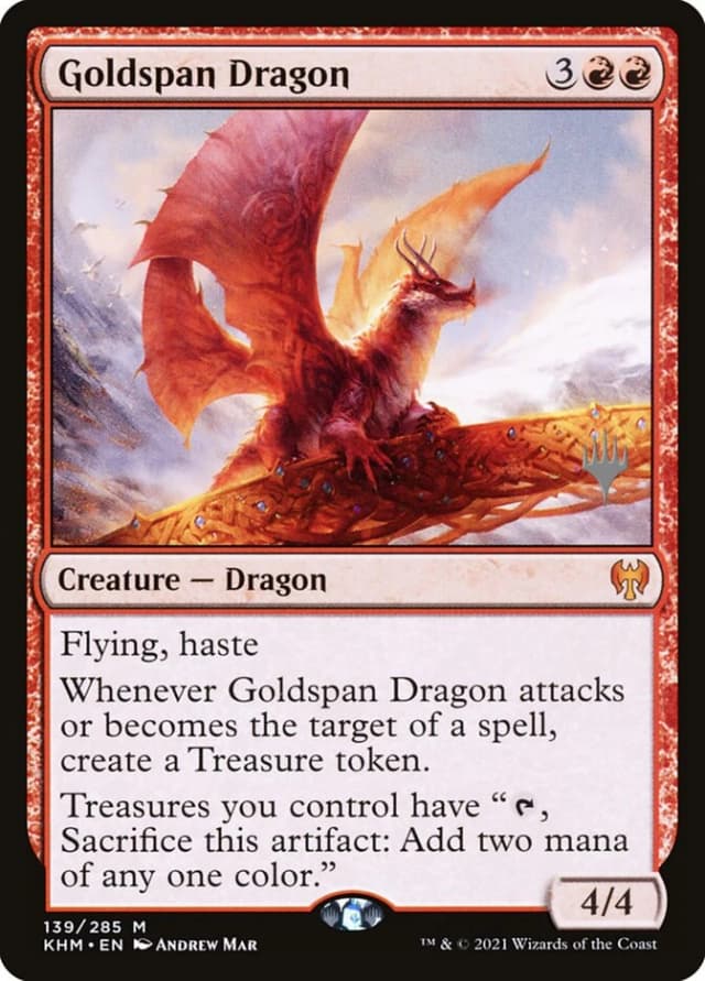 Goldspan Dragon image
