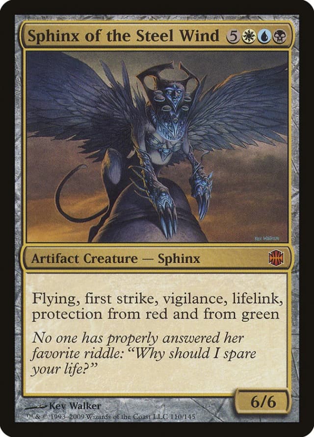 Sphinx of the Steel Wind image