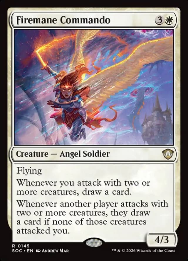 Firemane Commando image