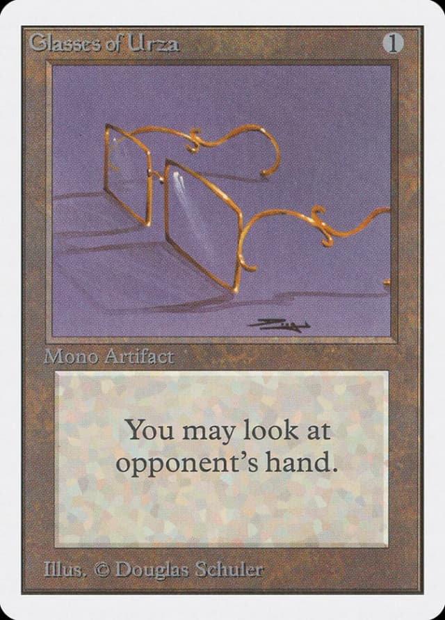 Glasses of Urza image