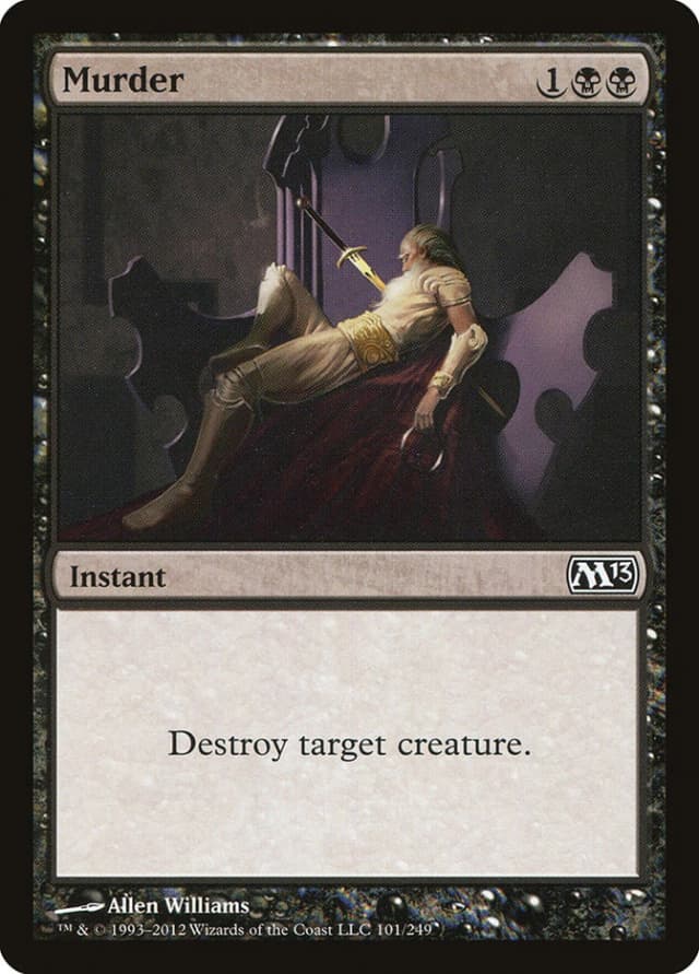 Murder image