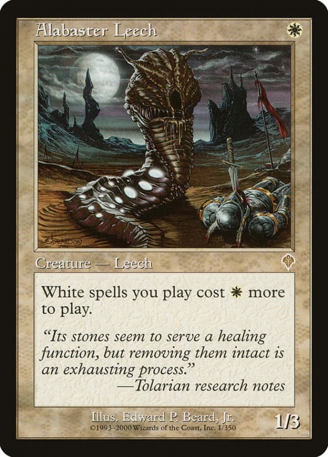 Alabaster Leech image