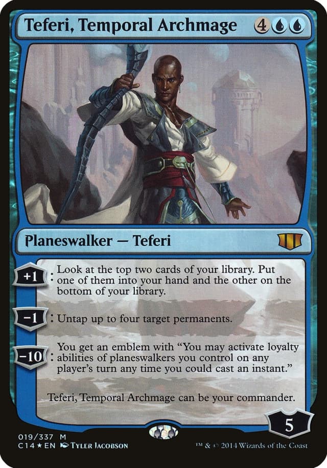 Teferi, Temporal Archmage image