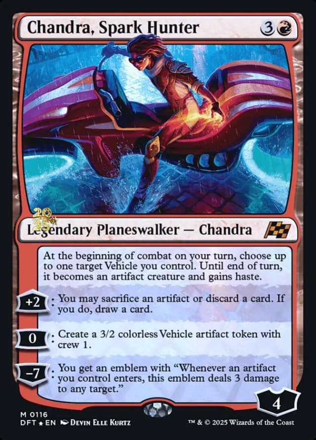 Chandra, Spark Hunter image