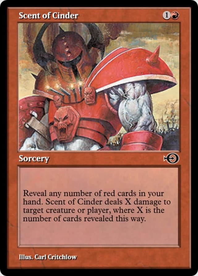Scent of Cinder image