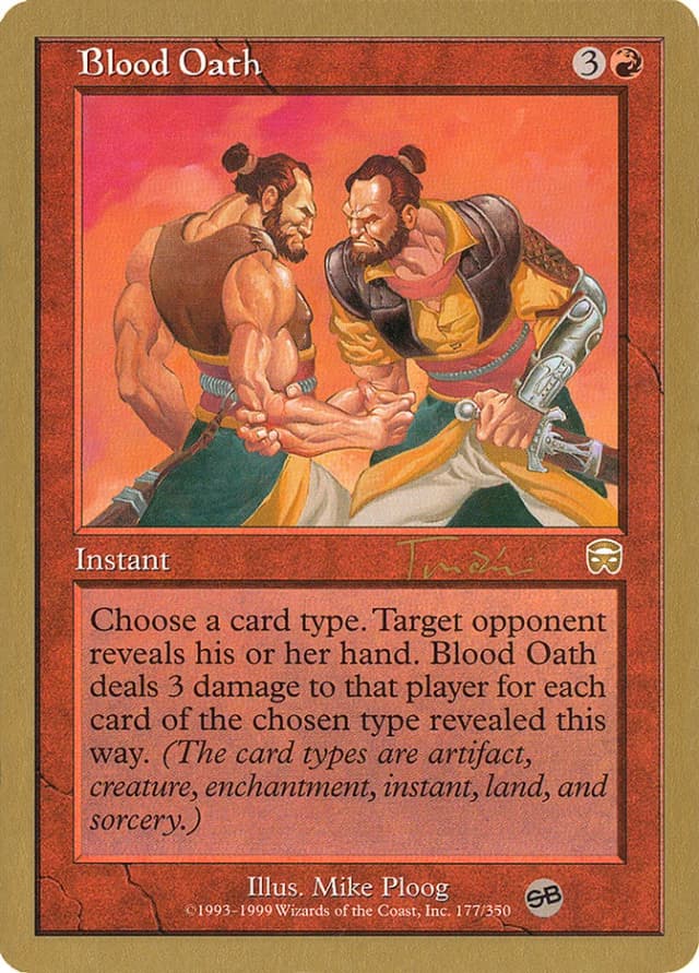 Blood Oath image