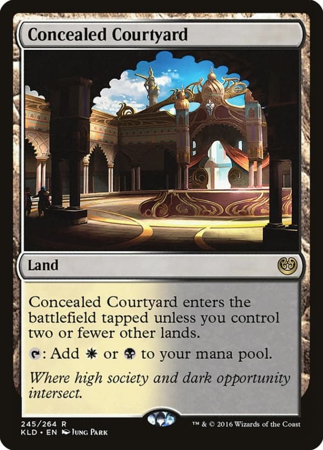 Concealed Courtyard image