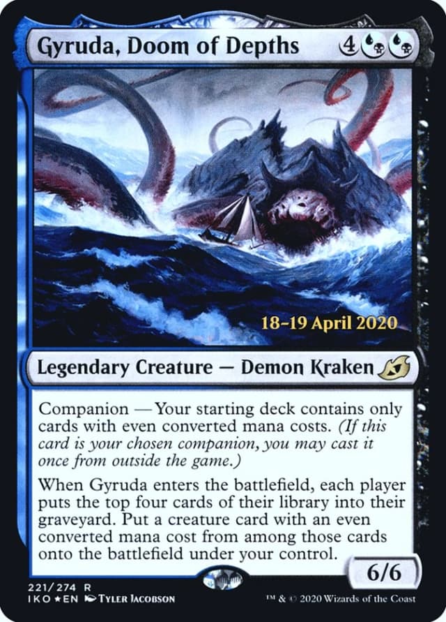 Gyruda, Doom of Depths image