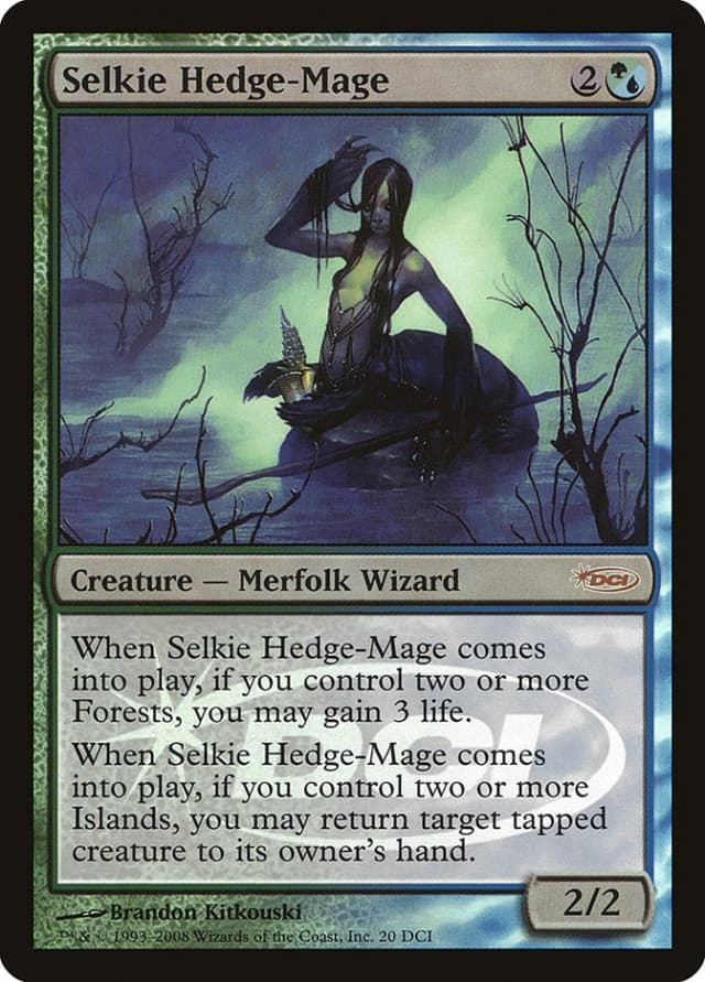 Selkie Hedge-Mage image