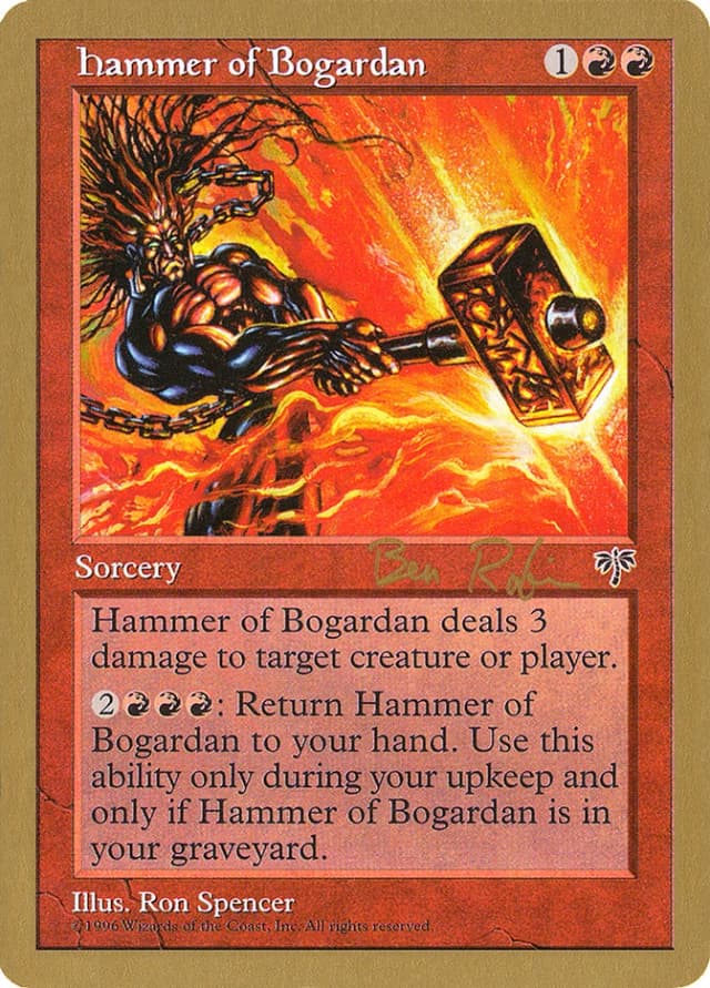 Hammer of Bogardan image