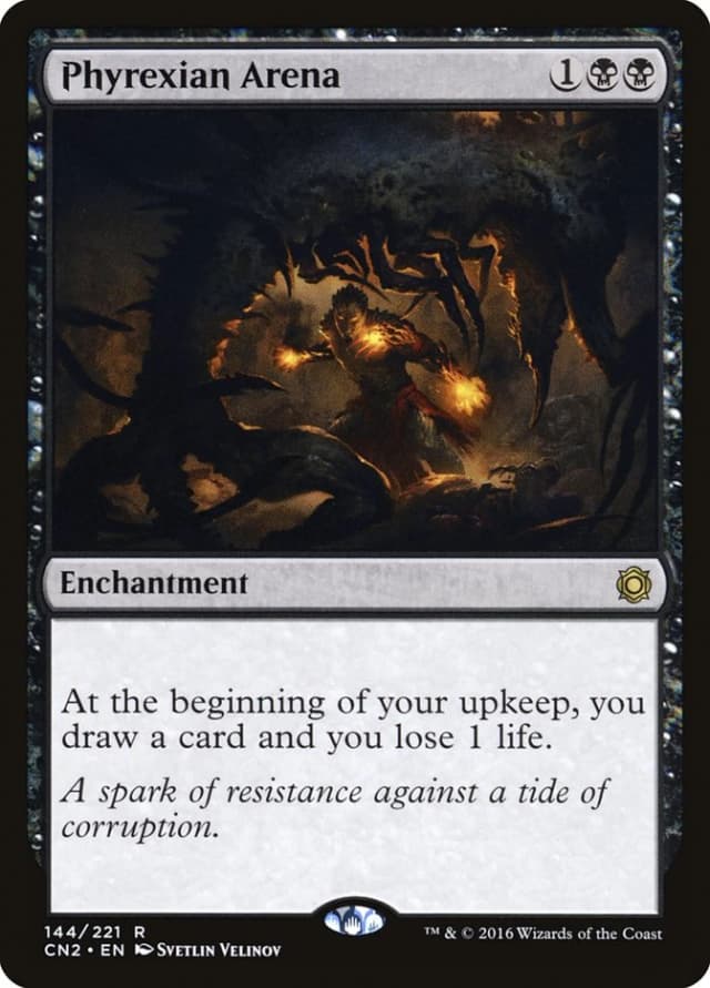 Phyrexian Arena image