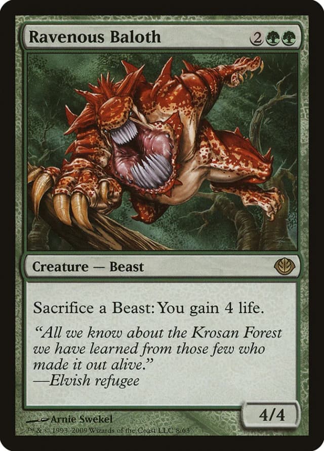 Ravenous Baloth image