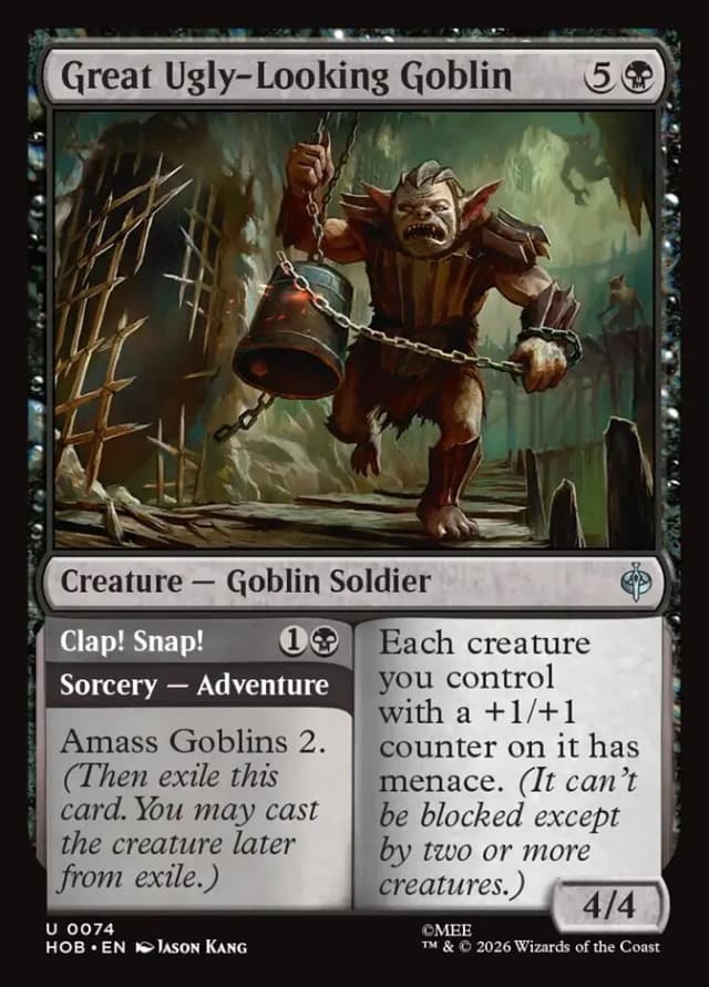 Great Ugly-Looking Goblin // Clap! Snap! image