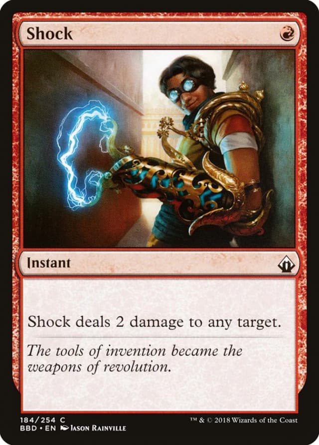 Shock image