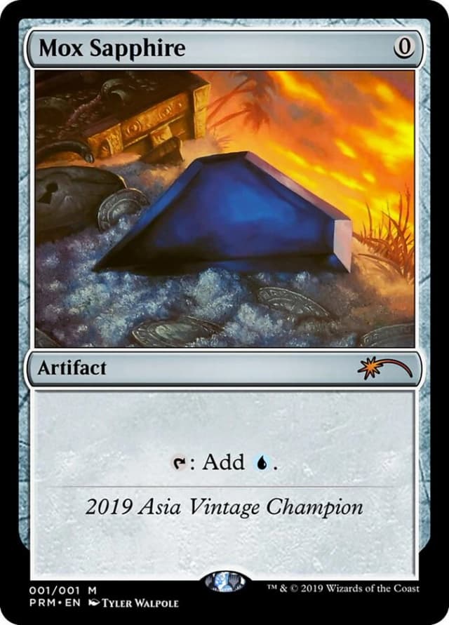 Mox Sapphire image