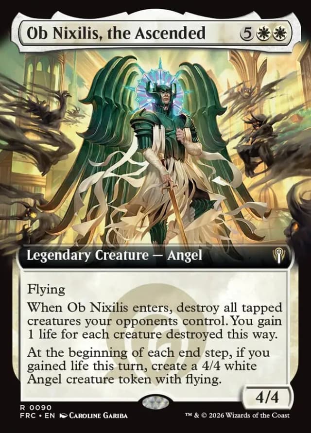 Ob Nixilis, the Ascended image