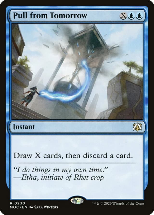 Pull from Tomorrow image