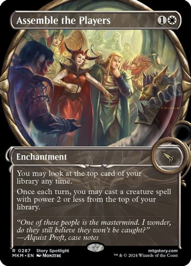 Assemble the Players image