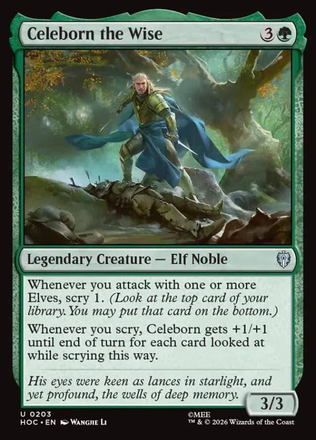 Celeborn the Wise image