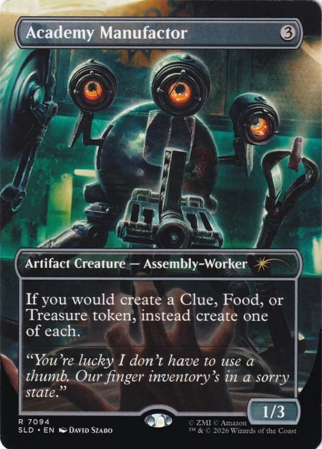 Academy Manufactor image