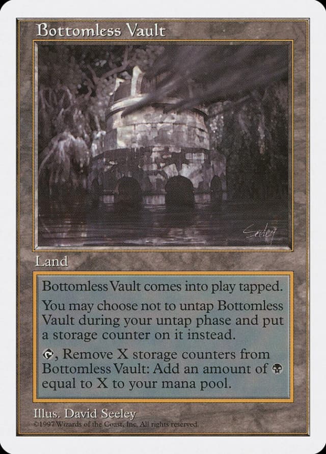 Bottomless Vault image