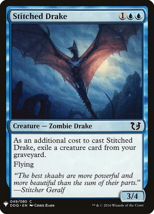 Stitched Drake image