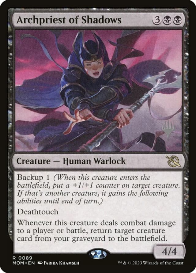 Archpriest of Shadows image